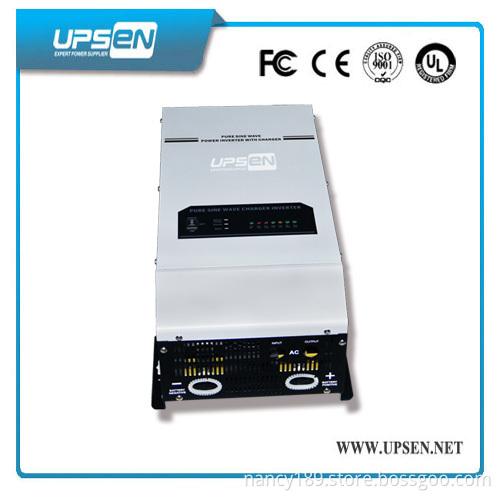 High quality 12vdc to 220vac solar hybrid inverter built in charger
